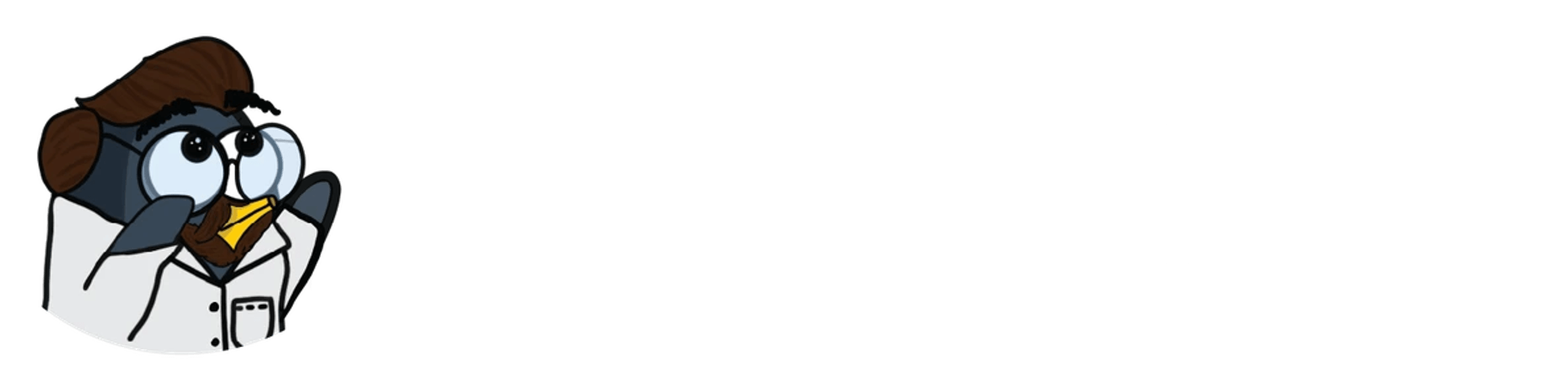 Logo s bielym nápisom